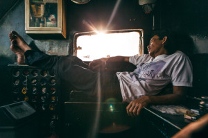 Photos by | Ozzie Hoppe - Under Fire We Swim - Singapore to Sumatra