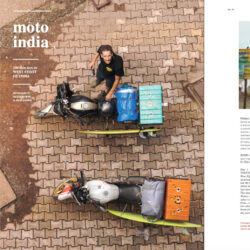 Damaged Goods Magazine - Moto India - India Photography - Ozzie Hoppe