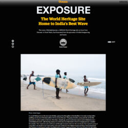 Outside Magazine - The World Heritage Site - Ozzie Hoppe