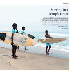 Silkwinds - Surfing in a Temple Town