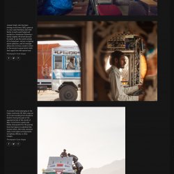The Guardian - Photo Essay - India's Truck Drivers in Pictures