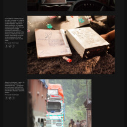 The Guardian - Photo Essay - India's Truck Drivers in Pictures