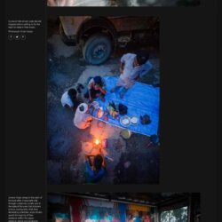 The Guardian - Photo Essay - India's Truck Drivers in Pictures
