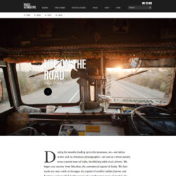 Roads and Kingdoms - Feature Story - Life on the Road