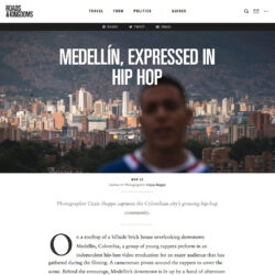 Ozzie Hoppe_Medellin_Colombia_Hip_Hop_Rap_Roads&Kingdoms