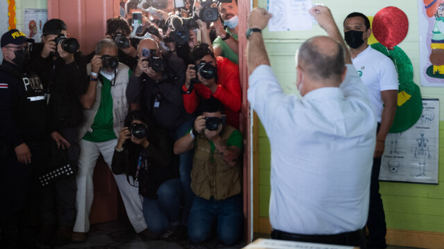 Ozzie Hoppe Election Photography Costa Rica