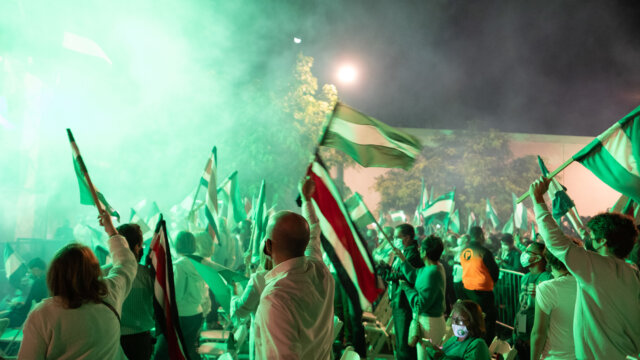 Ozzie Hoppe Election Photography Costa Rica