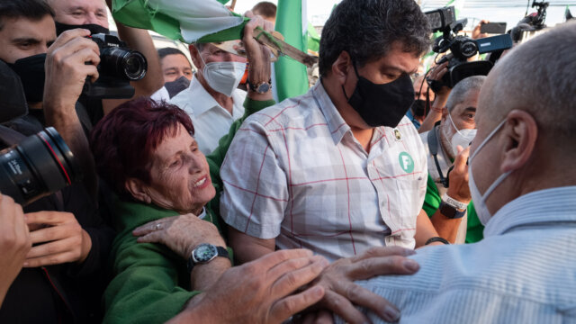 Ozzie Hoppe Election Photography Costa Rica